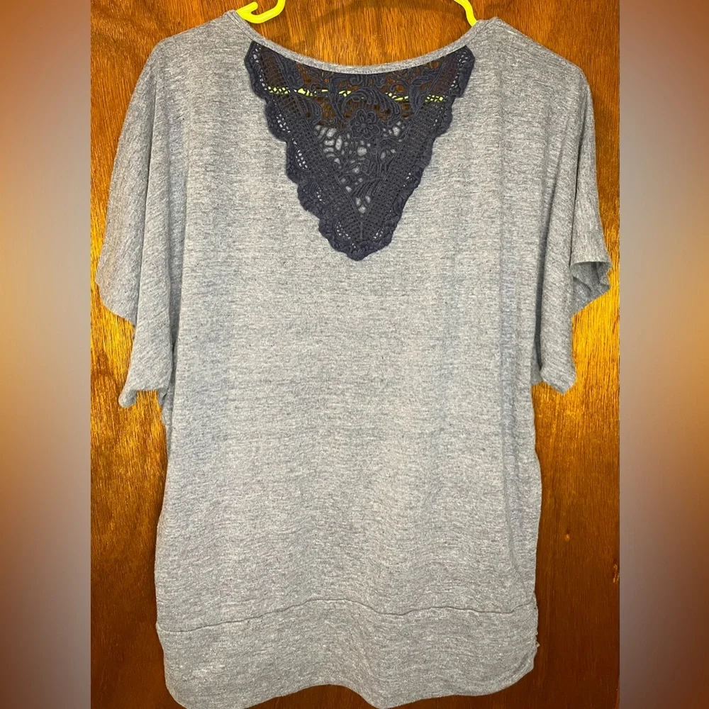 Cute Apt9 blueish dress top - Picture 6 of 7